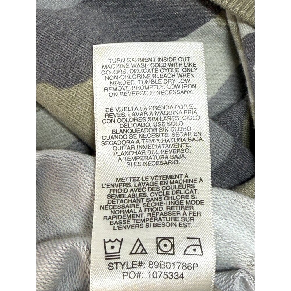 C&C California Camo Hoodie Plus Size Pullover Soft Fleece Size 3X Grunge Country - Picture 10 of 14